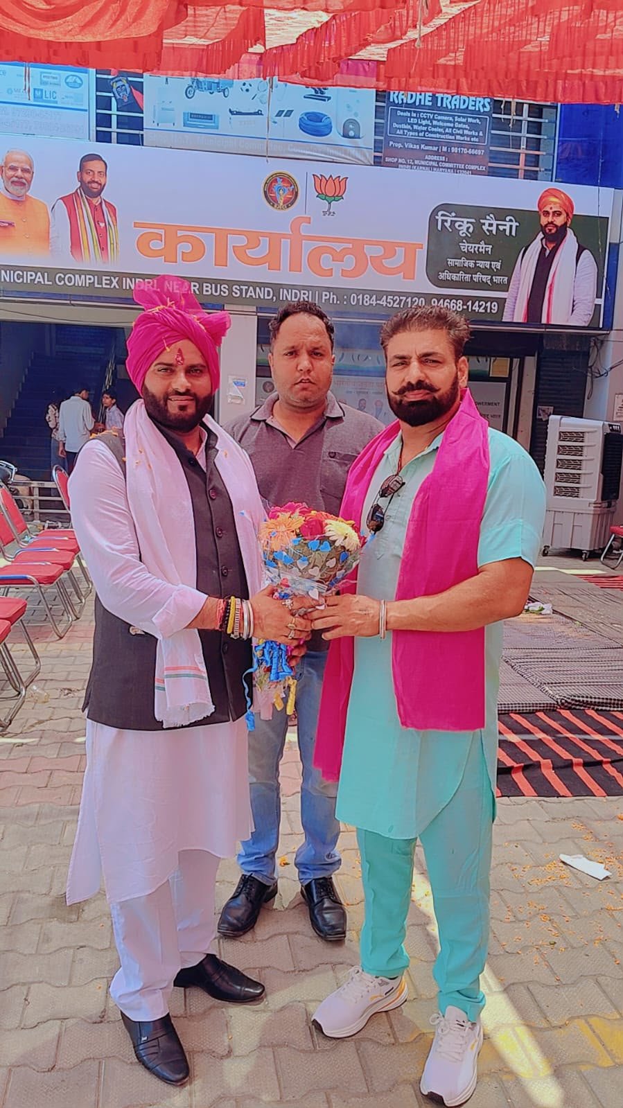 इंद्री में सोशल जस्टिस एंड एम्पावरमेंट काउंसिल ऑफ इंडिया के कार्यालय का उद्घाटन